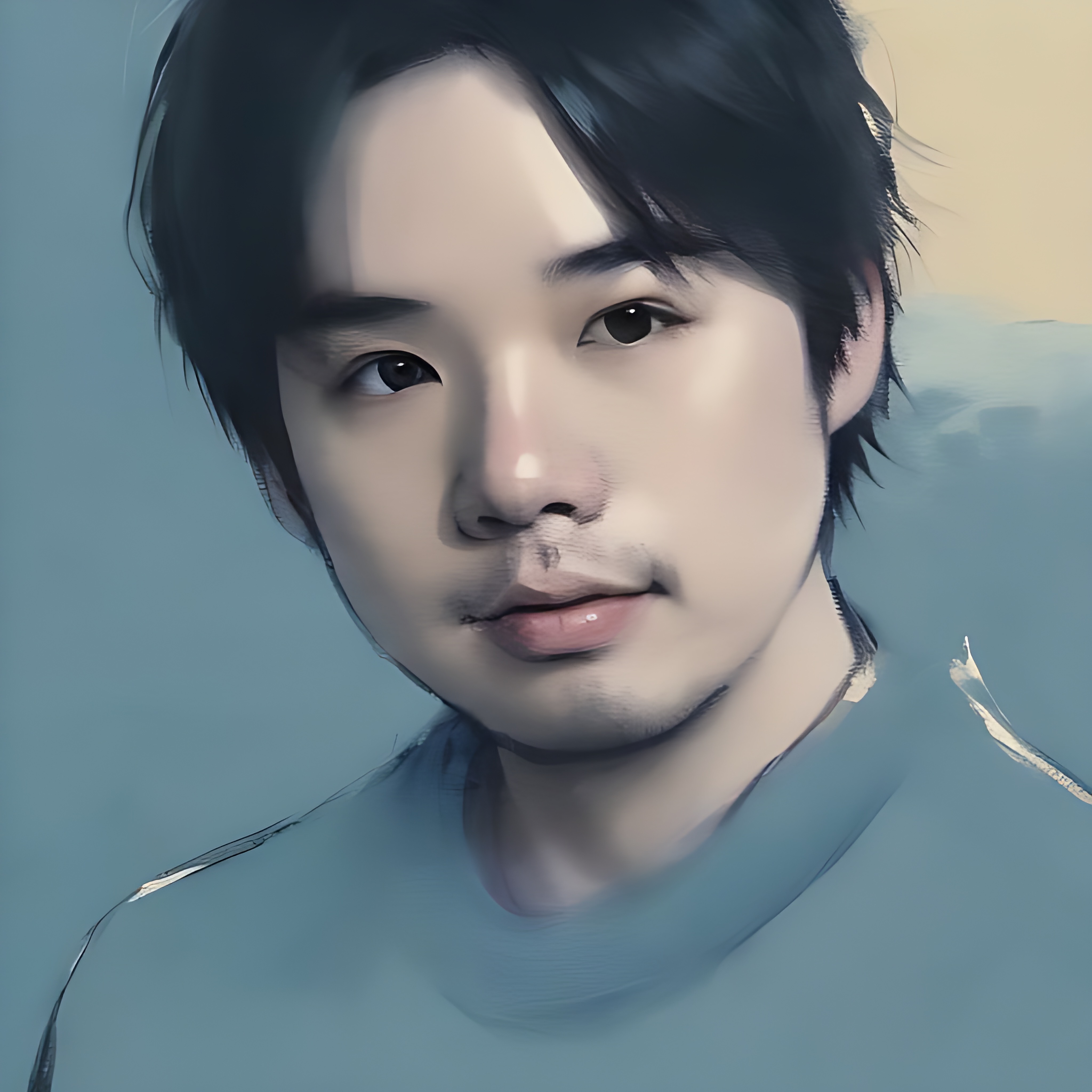 Leeder 的肖像照