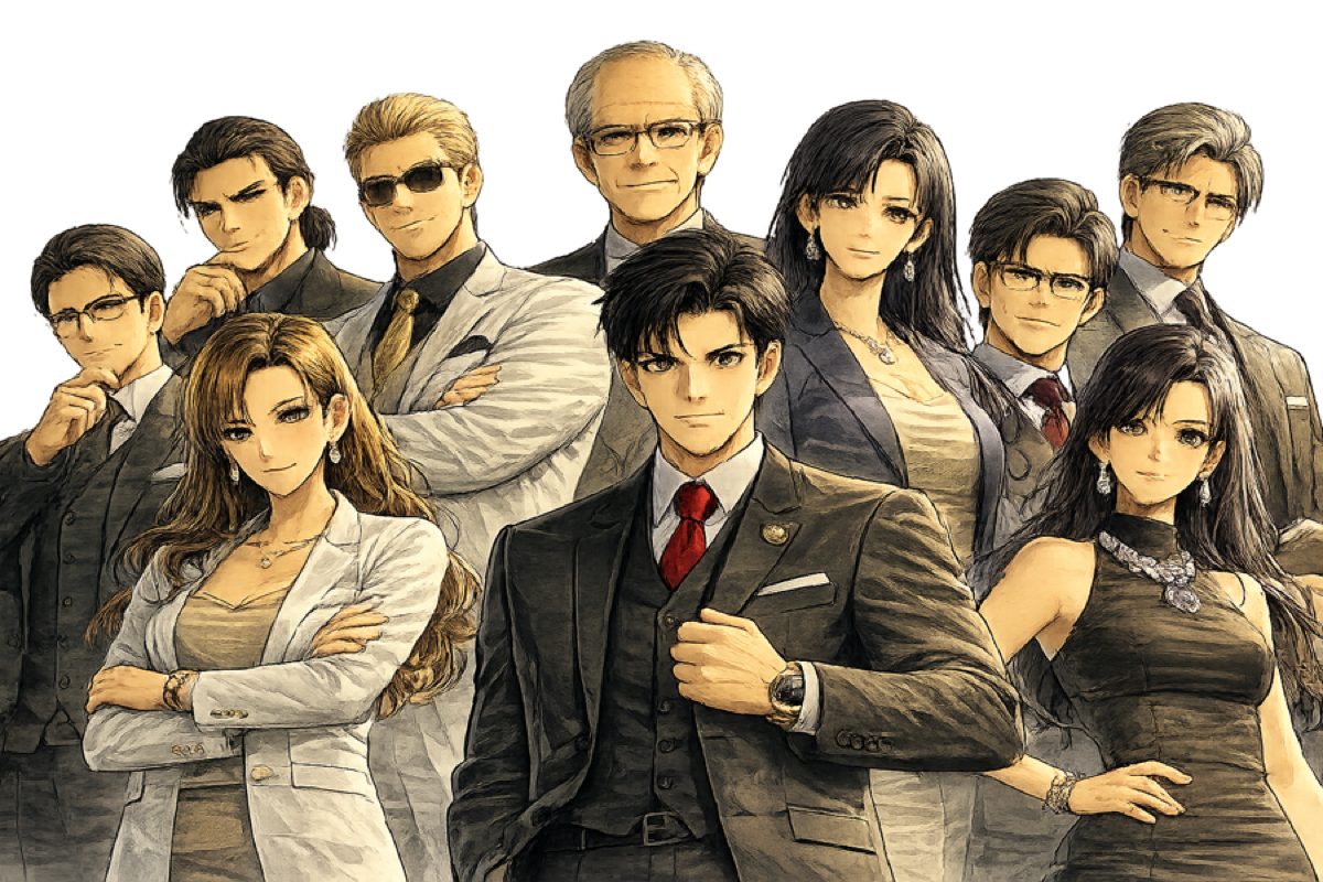 逆轉金檢主視覺